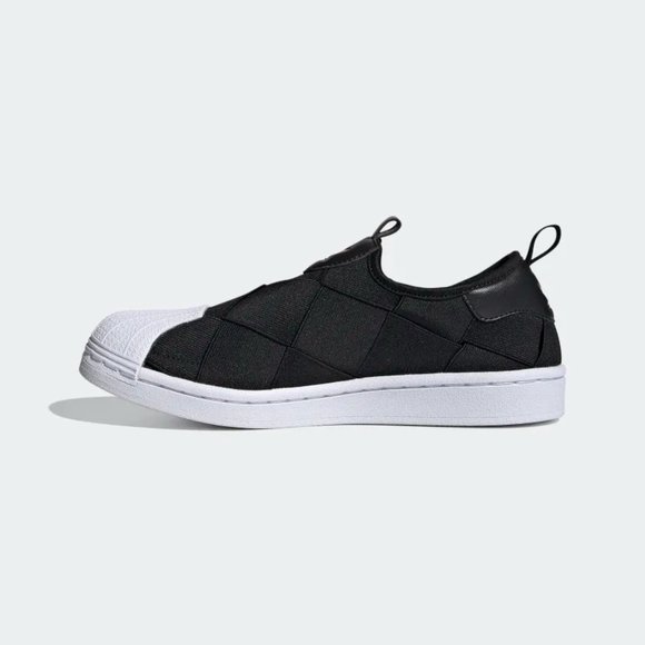 Superstar Slip-On Core Black Cloud White Women's Shoes - Picture 4 of 6